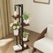 Versatile 3-Piece Wood Plant Stand Set 4 5 6-Tier Design for Indoor Flower Display